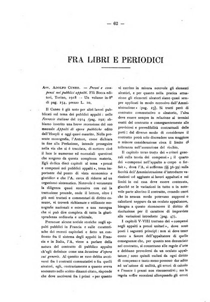 Le ferrovie italiane rivista quindicinale di dottrina, giurisprudenza, legislazione ed amministrazione ferroviaria