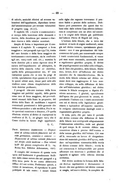 Le ferrovie italiane rivista quindicinale di dottrina, giurisprudenza, legislazione ed amministrazione ferroviaria