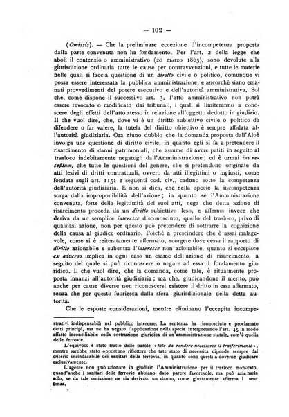 Le ferrovie italiane rivista quindicinale di dottrina, giurisprudenza, legislazione ed amministrazione ferroviaria