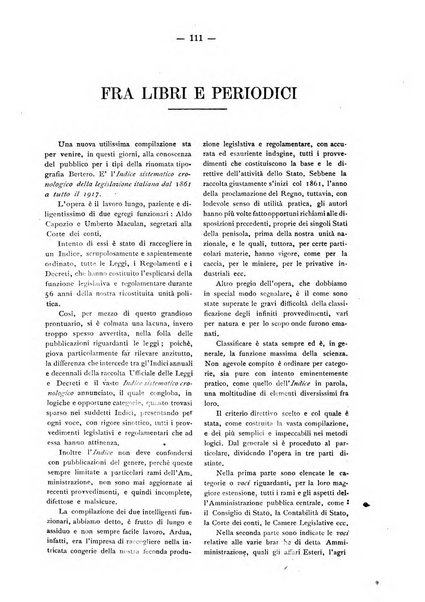 Le ferrovie italiane rivista quindicinale di dottrina, giurisprudenza, legislazione ed amministrazione ferroviaria