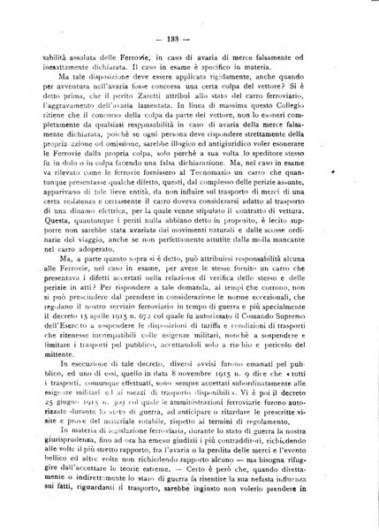 Le ferrovie italiane rivista quindicinale di dottrina, giurisprudenza, legislazione ed amministrazione ferroviaria