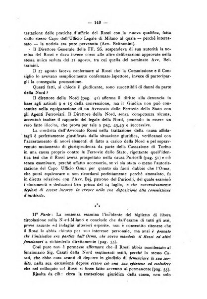 Le ferrovie italiane rivista quindicinale di dottrina, giurisprudenza, legislazione ed amministrazione ferroviaria