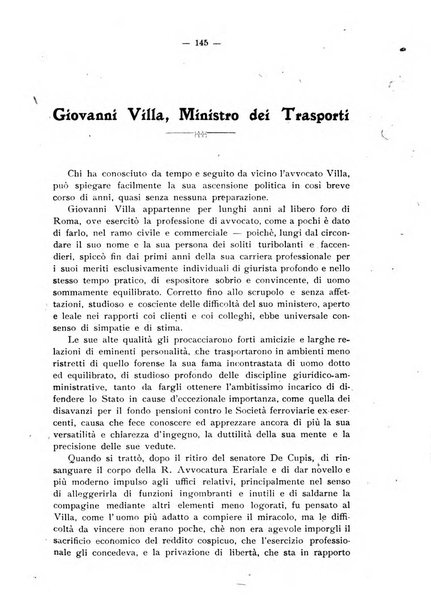 Le ferrovie italiane rivista quindicinale di dottrina, giurisprudenza, legislazione ed amministrazione ferroviaria