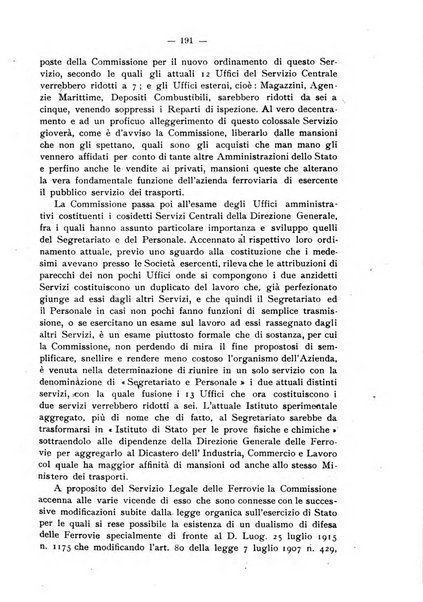 Le ferrovie italiane rivista quindicinale di dottrina, giurisprudenza, legislazione ed amministrazione ferroviaria