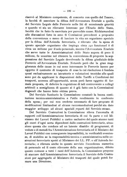 Le ferrovie italiane rivista quindicinale di dottrina, giurisprudenza, legislazione ed amministrazione ferroviaria