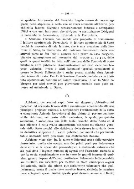 Le ferrovie italiane rivista quindicinale di dottrina, giurisprudenza, legislazione ed amministrazione ferroviaria