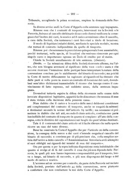 Le ferrovie italiane rivista quindicinale di dottrina, giurisprudenza, legislazione ed amministrazione ferroviaria