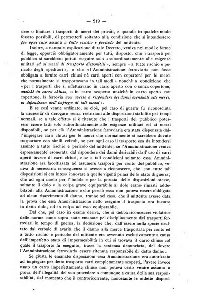 Le ferrovie italiane rivista quindicinale di dottrina, giurisprudenza, legislazione ed amministrazione ferroviaria