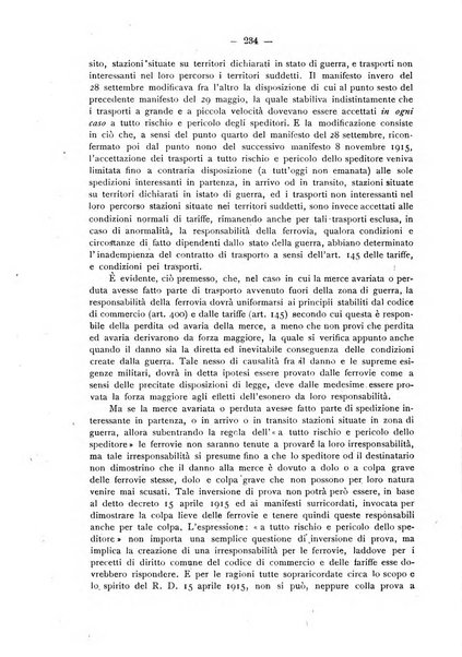 Le ferrovie italiane rivista quindicinale di dottrina, giurisprudenza, legislazione ed amministrazione ferroviaria