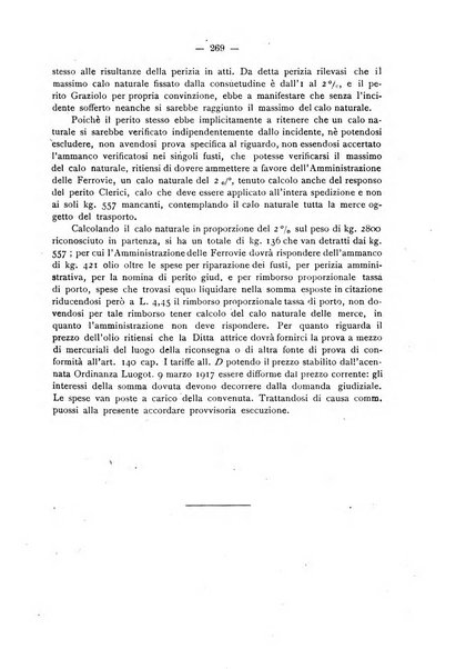 Le ferrovie italiane rivista quindicinale di dottrina, giurisprudenza, legislazione ed amministrazione ferroviaria