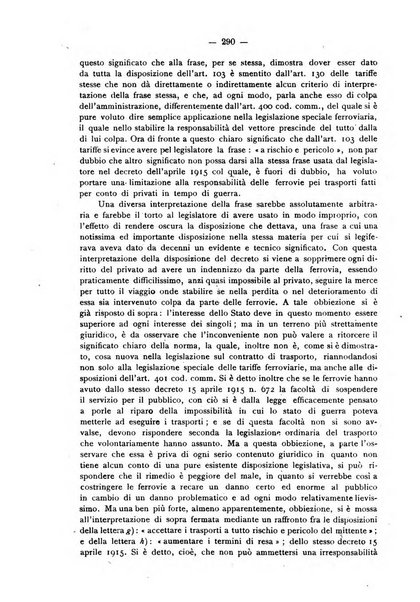 Le ferrovie italiane rivista quindicinale di dottrina, giurisprudenza, legislazione ed amministrazione ferroviaria