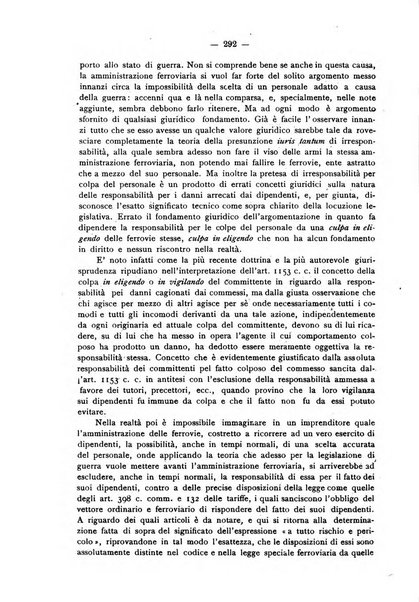 Le ferrovie italiane rivista quindicinale di dottrina, giurisprudenza, legislazione ed amministrazione ferroviaria