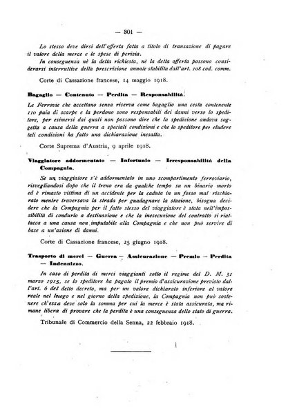 Le ferrovie italiane rivista quindicinale di dottrina, giurisprudenza, legislazione ed amministrazione ferroviaria