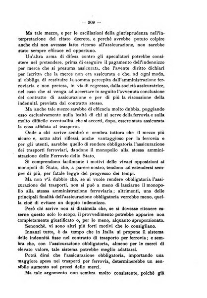 Le ferrovie italiane rivista quindicinale di dottrina, giurisprudenza, legislazione ed amministrazione ferroviaria