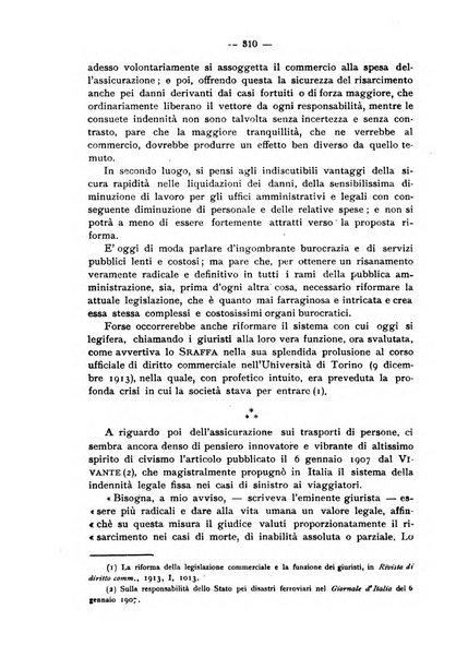 Le ferrovie italiane rivista quindicinale di dottrina, giurisprudenza, legislazione ed amministrazione ferroviaria