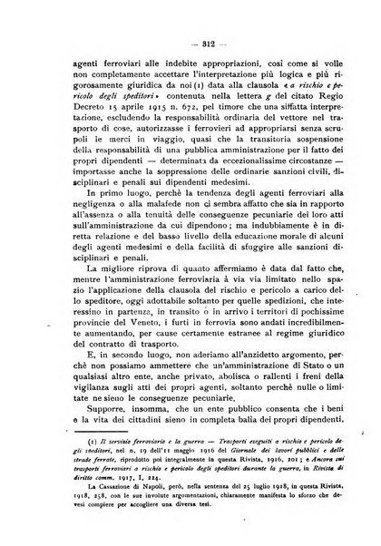 Le ferrovie italiane rivista quindicinale di dottrina, giurisprudenza, legislazione ed amministrazione ferroviaria