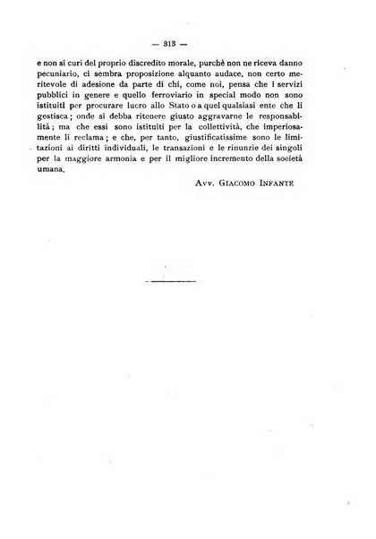 Le ferrovie italiane rivista quindicinale di dottrina, giurisprudenza, legislazione ed amministrazione ferroviaria