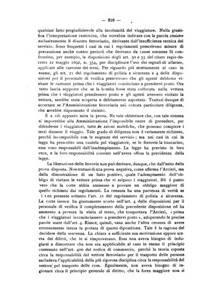 Le ferrovie italiane rivista quindicinale di dottrina, giurisprudenza, legislazione ed amministrazione ferroviaria