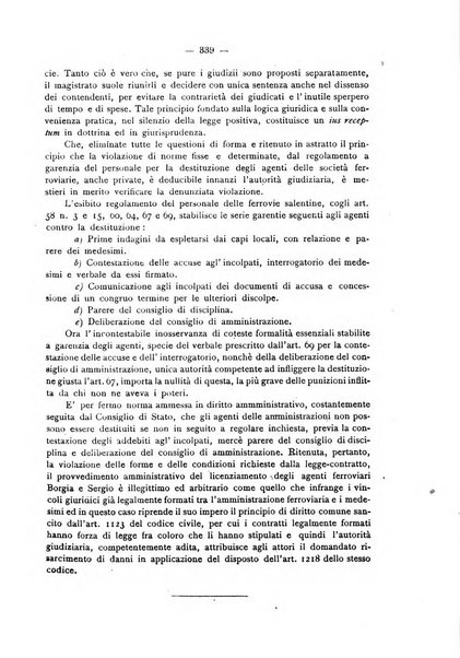 Le ferrovie italiane rivista quindicinale di dottrina, giurisprudenza, legislazione ed amministrazione ferroviaria