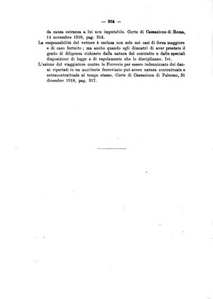 Le ferrovie italiane rivista quindicinale di dottrina, giurisprudenza, legislazione ed amministrazione ferroviaria