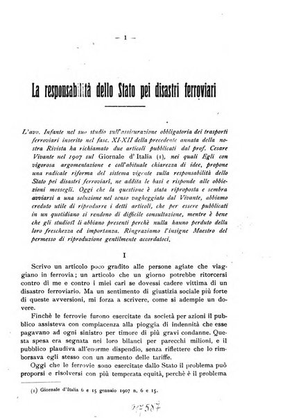 Le ferrovie italiane rivista quindicinale di dottrina, giurisprudenza, legislazione ed amministrazione ferroviaria