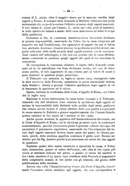 Le ferrovie italiane rivista quindicinale di dottrina, giurisprudenza, legislazione ed amministrazione ferroviaria