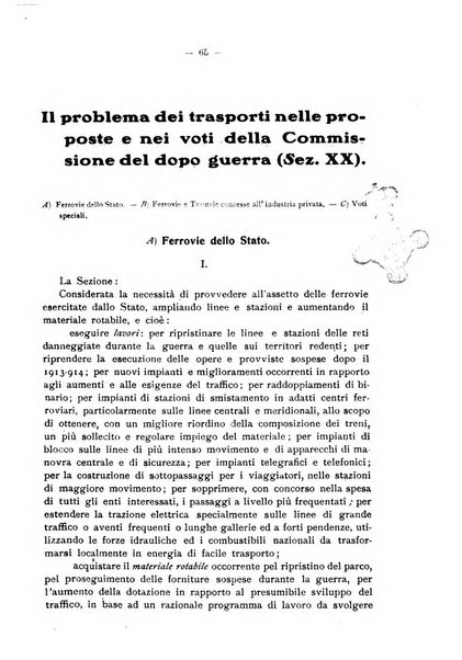 Le ferrovie italiane rivista quindicinale di dottrina, giurisprudenza, legislazione ed amministrazione ferroviaria