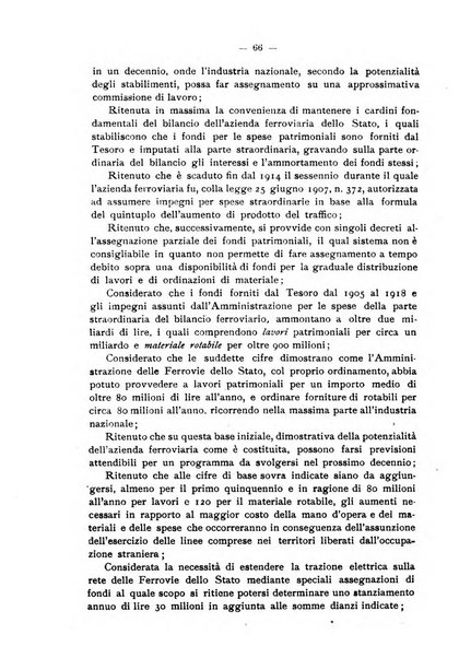 Le ferrovie italiane rivista quindicinale di dottrina, giurisprudenza, legislazione ed amministrazione ferroviaria