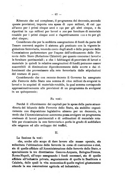 Le ferrovie italiane rivista quindicinale di dottrina, giurisprudenza, legislazione ed amministrazione ferroviaria