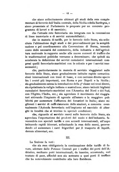 Le ferrovie italiane rivista quindicinale di dottrina, giurisprudenza, legislazione ed amministrazione ferroviaria