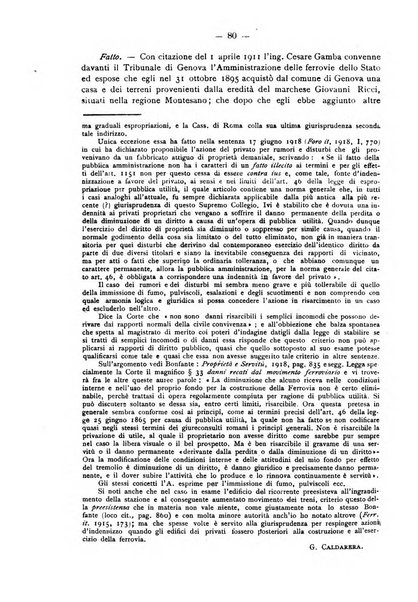 Le ferrovie italiane rivista quindicinale di dottrina, giurisprudenza, legislazione ed amministrazione ferroviaria