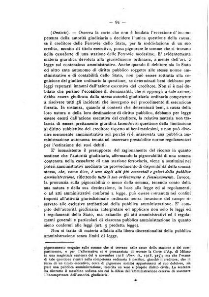 Le ferrovie italiane rivista quindicinale di dottrina, giurisprudenza, legislazione ed amministrazione ferroviaria