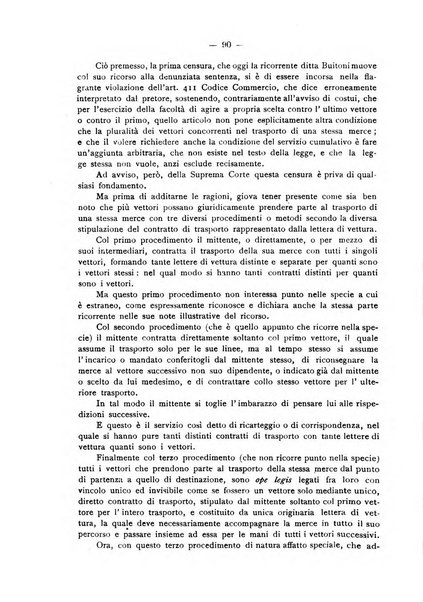 Le ferrovie italiane rivista quindicinale di dottrina, giurisprudenza, legislazione ed amministrazione ferroviaria