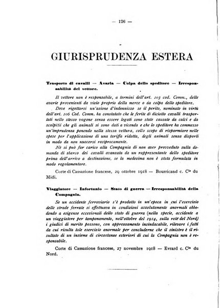 Le ferrovie italiane rivista quindicinale di dottrina, giurisprudenza, legislazione ed amministrazione ferroviaria