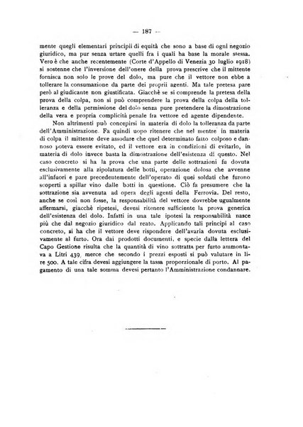 Le ferrovie italiane rivista quindicinale di dottrina, giurisprudenza, legislazione ed amministrazione ferroviaria