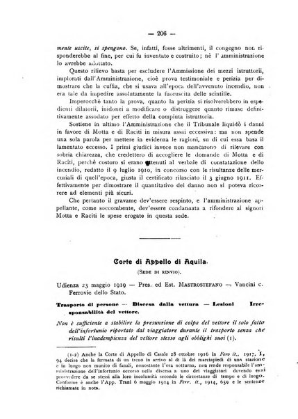 Le ferrovie italiane rivista quindicinale di dottrina, giurisprudenza, legislazione ed amministrazione ferroviaria