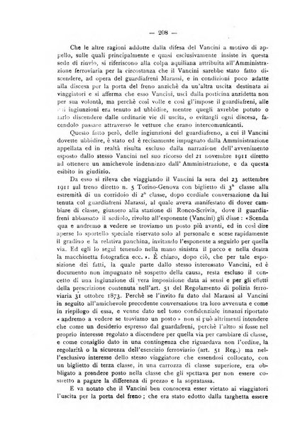 Le ferrovie italiane rivista quindicinale di dottrina, giurisprudenza, legislazione ed amministrazione ferroviaria