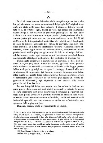 Le ferrovie italiane rivista quindicinale di dottrina, giurisprudenza, legislazione ed amministrazione ferroviaria