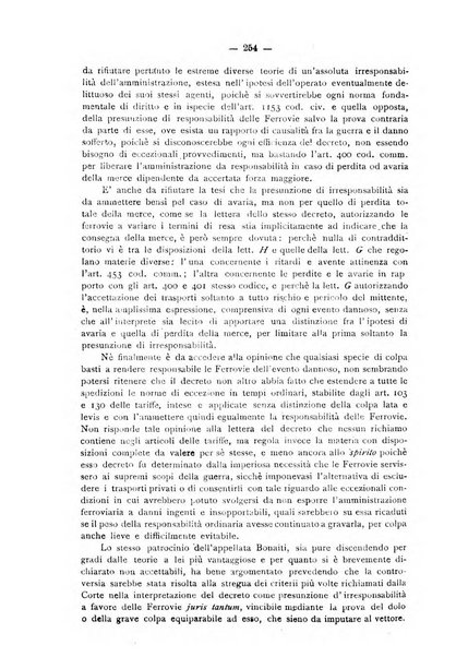 Le ferrovie italiane rivista quindicinale di dottrina, giurisprudenza, legislazione ed amministrazione ferroviaria