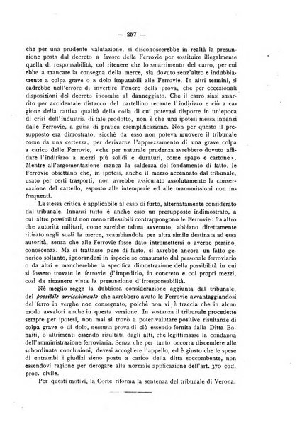 Le ferrovie italiane rivista quindicinale di dottrina, giurisprudenza, legislazione ed amministrazione ferroviaria