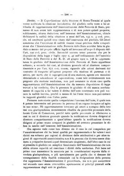 Le ferrovie italiane rivista quindicinale di dottrina, giurisprudenza, legislazione ed amministrazione ferroviaria