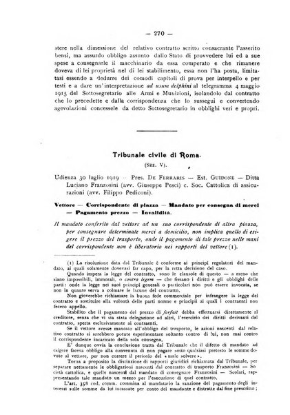 Le ferrovie italiane rivista quindicinale di dottrina, giurisprudenza, legislazione ed amministrazione ferroviaria