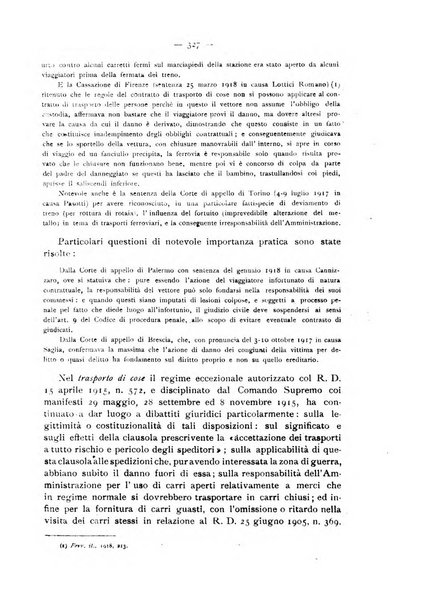 Le ferrovie italiane rivista quindicinale di dottrina, giurisprudenza, legislazione ed amministrazione ferroviaria