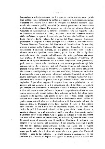 Le ferrovie italiane rivista quindicinale di dottrina, giurisprudenza, legislazione ed amministrazione ferroviaria