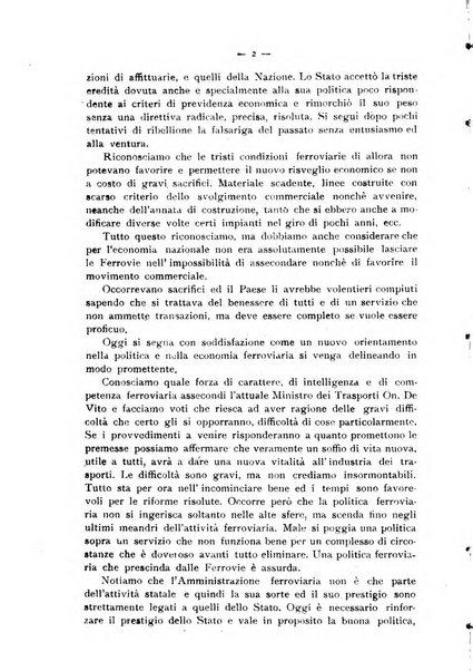 Le ferrovie italiane rivista quindicinale di dottrina, giurisprudenza, legislazione ed amministrazione ferroviaria