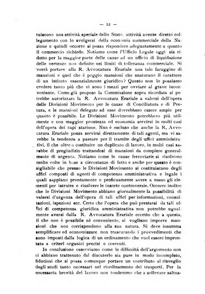 Le ferrovie italiane rivista quindicinale di dottrina, giurisprudenza, legislazione ed amministrazione ferroviaria