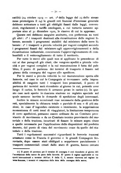 Le ferrovie italiane rivista quindicinale di dottrina, giurisprudenza, legislazione ed amministrazione ferroviaria