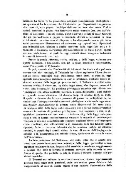 Le ferrovie italiane rivista quindicinale di dottrina, giurisprudenza, legislazione ed amministrazione ferroviaria