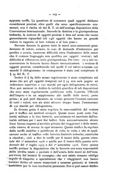 Le ferrovie italiane rivista quindicinale di dottrina, giurisprudenza, legislazione ed amministrazione ferroviaria