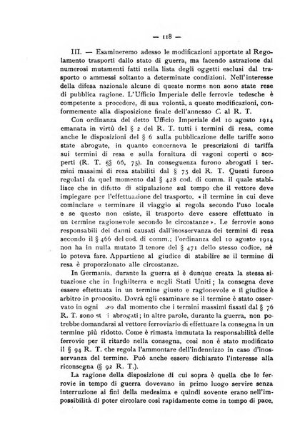 Le ferrovie italiane rivista quindicinale di dottrina, giurisprudenza, legislazione ed amministrazione ferroviaria